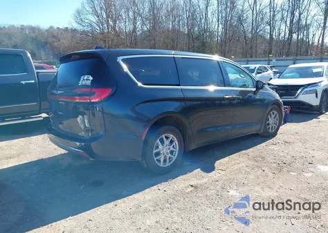 2025 Chrysler Pacifica Select z USA, uszkodzony, nr VIN 2C4RC1BG9SR557951